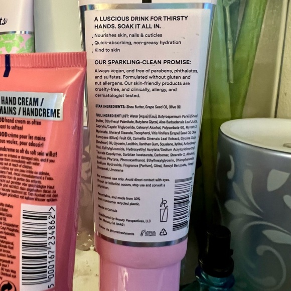 Refreshments & Soap & Glory Hand creams new sealed 5.69 fl Oz total - Picture 4 of 4